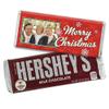 12ct Personalized Christmas Candy Chocolate Bar Party Favors with Photo (12 Pack) - No Assembly Required - Snowflakes Theme view 1