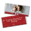 12ct Personalized Christmas Candy Chocolate Bar Party Favors with Photo (12 Pack) - No Assembly Required - Babys First Christmas or Family Photo view 2
