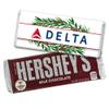 12ct Personalized Christmas Candy Chocolate Bar Party Favors with Logo (12 Pack) - No Assembly Required - Add Your Corporate Logo Promotional Products view 1