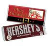 12ct Personalized Christmas Candy Chocolate Bar Party Favors with Photo (12 Pack) - No Assembly Required - Santa Clause Theme view 1