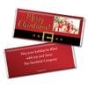 12ct Personalized Christmas Candy Chocolate Bar Party Favors with Photo (12 Pack) - No Assembly Required - Santa Clause Theme view 2