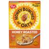 Honey Bunches of Oats Honey Roasted, Heart Healthy, Low Fat, made with Whole Grain Cereal, 12 Ounce- 12 Boxes view 1