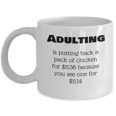 Adulting Chicken