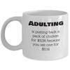 Adulting Chicken view 1