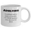 Adulting Chicken view 2