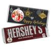 12ct Personalized Christmas Candy Chocolate Bar Party Favors with Photo (12 Pack) - No Assembly Required - Ornament Theme view 1