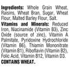 Post Raisin Bran, Whole Grain Wheat & Bran Breakfast Cereal, Kosher Cereal, 16.6 Ounces - 12 Boxes view 3