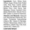 Honey Bunches of Oats Vanilla Cereal, Breakfast Cereal with Crunchy Oats and Granola Clusters, 12 oz Box view 3