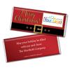 12ct Personalized Christmas Candy Chocolate Bar Party Favors with Photo (12 Pack) - No Assembly Required - Add Your Corporate Logo Promotional Items view 1