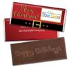 12ct Personalized Christmas Candy Happy Holidays Embossed Chocolate Bar Party Favors with Photo (12 Pack) - No Assembly Required - Add Your Corporate Logo Promotional Items view 1