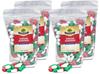 Holiday Mix Jordan Almonds - Premium Christmas Party Candy (24 oz) 4-Pack view 1