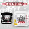 5% Nutrition Rich Piana Knocked Out Natural Sleep Aid | Post-Workout Recovery & Deep Sleep Supplement | GABA, Melatonin, Chamomile, Tyrosine, 5-HTP, & More | 7.2 oz, 30 Servings (Apple Cider) view 2
