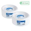 Blue Sky 7 Inch White Plastic Plates - [200 Count] Disposable Plastic Plates, Microwave Safe, Perfect for Birthday Parties, Weddings, Banquets, Picnics, and Everyday Use view 2