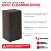 Stock Your Home Grill Cleaning Brick (4 Pack) - Heavy Duty Grill Cleaning Brick - Pumice Stone Brick for Flat Tops and Griddles - Blackstone Griddle Cleaner - Non-Scratch Grill Cleaner view 3