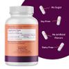 BESTVITE L-Carnitine Tartrate 500mg per Capsule (240 Capsules)(120x2) - No Stearates - Non GMO - Gluten Free - Supports Heart Health & Energy Production* view 3