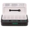 1 Pc Smart Pill Box Day Night Pill Organizer Electronic Medication Organizer Led Combination Elder view 1