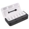 1 Pc Smart Pill Box Day Night Pill Organizer Electronic Medication Organizer Led Combination Elder view 2