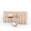 10-Year High Purity 60:1 Pure Moxa Sticks 54 Rolls, with Moxibustion Copper Burner Box, Acupoint Map and Smoke Filter Cloth Bag (Upgraded New Set) view 3