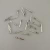 airgoesin 30pcs Mixed Vintage Tooth Charms Toothbrush Toothpaste for Jewelry Earrings Making Smooth Tibetan Silver Metal Charms Pendants DIY for Necklace Bracelet Crafting Gift (#2-Toothbrush) view 2