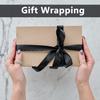 5/8 inches Wide x 100 Yards Single Face Polyester Satin Ribbon, Satin Ribbons for Crafts, Bow Making, Wedding Decor, Sewing, Gift Package Wrapping and More (Black) view 2
