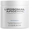Codeage Liposomal Apigenin Supplement, 3-Month Supply, Daily Flavonoid Chamomile Extract, Liposomal Phospholipid Complex, Non-GMO Sunflower Oil, Phosphatidylcholine Vegan Blend, Gluten-Free, 90 Count view 1
