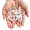 200g Natural Crystal Quartz Point Cluster Raw Stone Reiki Energy Healing Crystal Home Decoration view 1