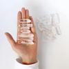 200g Natural Crystal Quartz Point Cluster Raw Stone Reiki Energy Healing Crystal Home Decoration view 2