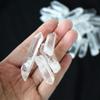 200g Natural Crystal Quartz Point Cluster Raw Stone Reiki Energy Healing Crystal Home Decoration view 3