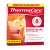ThermaCare Menstrual Heating Pads - Portable, Adhesive HeatWraps for Period Cramps & Backache Relief - Discreet, Cord-Free Heat Therapy - Up to 8 Hours of Relief view 1
