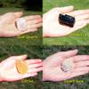 Healing Crystals and Sage Smudge Kit, 18 pc. Chakra Crystals Box for Beginners, Energy Crystals for Witchcraft, Meditation Accessories. Chakra and Cleansing Kit. view 3