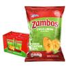 Zambos Plantain Chips Chili Limon, Crunchy Plantain Chips With Chili, Lime and Salt 2.47 oz, 8 Pack view 1