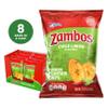Zambos Plantain Chips Chili Limon, Crunchy Plantain Chips With Chili, Lime and Salt 2.47 oz, 8 Pack view 3