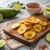 Zambos Plantain Chips Chili Limon, Crunchy Plantain Chips With Chili, Lime and Salt 2.47 oz, 8 Pack view 4
