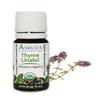Amrita Aromatherapy Organic Thyme, Linalol Essential Oil, 100% Pure Undiluted Thymus vulgaris, Therapeutic Grade, Premium Quality Aromatherapy Oil, Tested & Verified, 5ML view 1