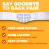 ThermaCare Advanced Back & Hip HeatWraps, Long-Lasting, Disposable Heat Therapy for Lower Back Pain, Muscle Soreness, & Herniated Discs, Drug-Free (L-XL, Pack of 5) view 4