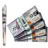 Empire Rolling Benny Lite King Size Rolling Papers  4-Pack (80 Papers + 80 Filter Tips)  111mm Ultra-Thin 13gsm Paper, 100 Bill Design, Smooth Slow Burn view 1