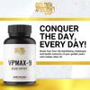 Golden After 50 VpMax-9 - Sight Care and Antioxidant Supplement with Eye Vitamins, Lutein, Lycopene and Bilberry Extract - 3 Bottles view 2