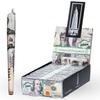 Empire Rolling Benny Lite King Size Rolling Papers  480 Count Bulk Box (24 Wallets with Filter Tips)  111mm Ultra-Thin 13gsm Natural Paper, 100 Bill Design, Smooth Slow Burn view 1