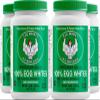 Egg Whites International 100% Pure Liquid Egg White Protein Designed to Drink. Now 100% CAGE Free (4 Half Gallons & Pump) view 1