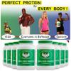 Egg Whites International 100% Pure Liquid Egg White Protein Designed to Drink. Now 100% CAGE Free (4 Half Gallons & Pump) view 4