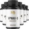 Golden After 50 VpMax-9 - Sight Care and Antioxidant Supplement with Eye Vitamins, Lutein, Lycopene and Bilberry Extract - 6 Bottles view 1