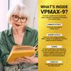 Golden After 50 VpMax-9 - Sight Care and Antioxidant Supplement with Eye Vitamins, Lutein, Lycopene and Bilberry Extract - 6 Bottles view 4