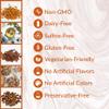 Albina City Nuts Toasted Corn  Tasty Snack with a Gentle Crunch Made from Non-GMO Ingredients Free of Sulfites, Gluten, Artificial Flavors, and Preservatives  1lb view 3