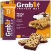 Grab1 Rocky Road Protein Bars | 10 Grams Protein (2 Pack - 10 Bars) Controls Hunger | Certified Kosher | Low Calorie | Perfect for Snacking | Meal Replacement view 1