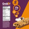 Grab1 Rocky Road Protein Bars | 10 Grams Protein (2 Pack - 10 Bars) Controls Hunger | Certified Kosher | Low Calorie | Perfect for Snacking | Meal Replacement view 2