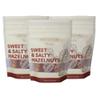 Albina City Nuts Sweet & Salty Hazelnuts  Small-Batched, Tasty, & Handcrafted with In-Season, Local Non-GMO Ingredients Free of Sulfites, Gluten, Artificial Flavors, and Preservatives  3oz, 3 Pack view 1