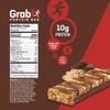 Grab1 Protein Bars, Chocolate Oat Protein Bar (2 Pack - 10 Bars) | Delicious and Nutritious | Low Calorie | Perfect for Snacking view 2