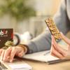 Grab1 Protein Bars, Chocolate Oat Protein Bar (2 Pack - 10 Bars) | Delicious and Nutritious | Low Calorie | Perfect for Snacking view 4
