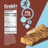 Grab1 Protein Bars, Peanut Butter and Oat Protein Bar (2 Pack - 10 Bars) | Delicious and Nutritious | Low Calorie | Perfect for Meal Replacement & Snacking | Certified Kosher view 2