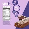 Grab1 Dairy Free Protein Bars Coated in Rich Dark Chocolate | 15 Grams Protein | (2 Pack - 10 Bars) Controls Hunger | Vegan Friendly | Certified Kosher | Delicious Tasting | Low Calorie | Great Meal Replacement or Snack view 2